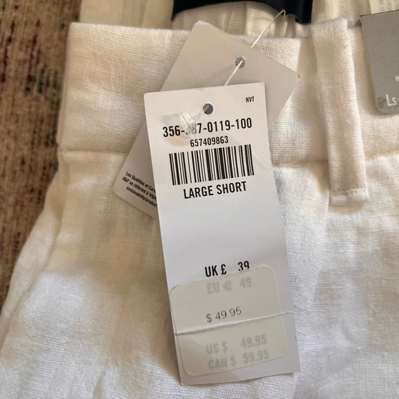 Hollister linen wide leg pants - Picture 7 of 7